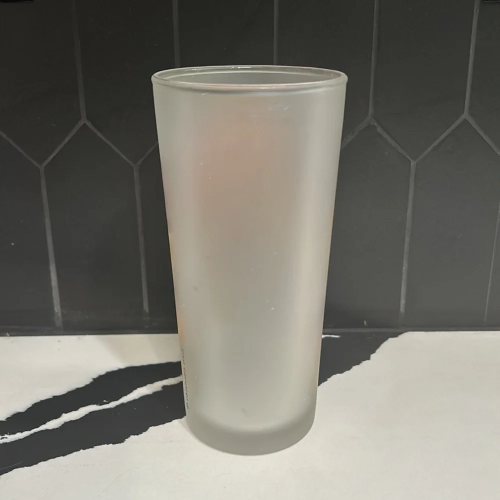 Cat Studio Dallas Frosted Drinking Glass